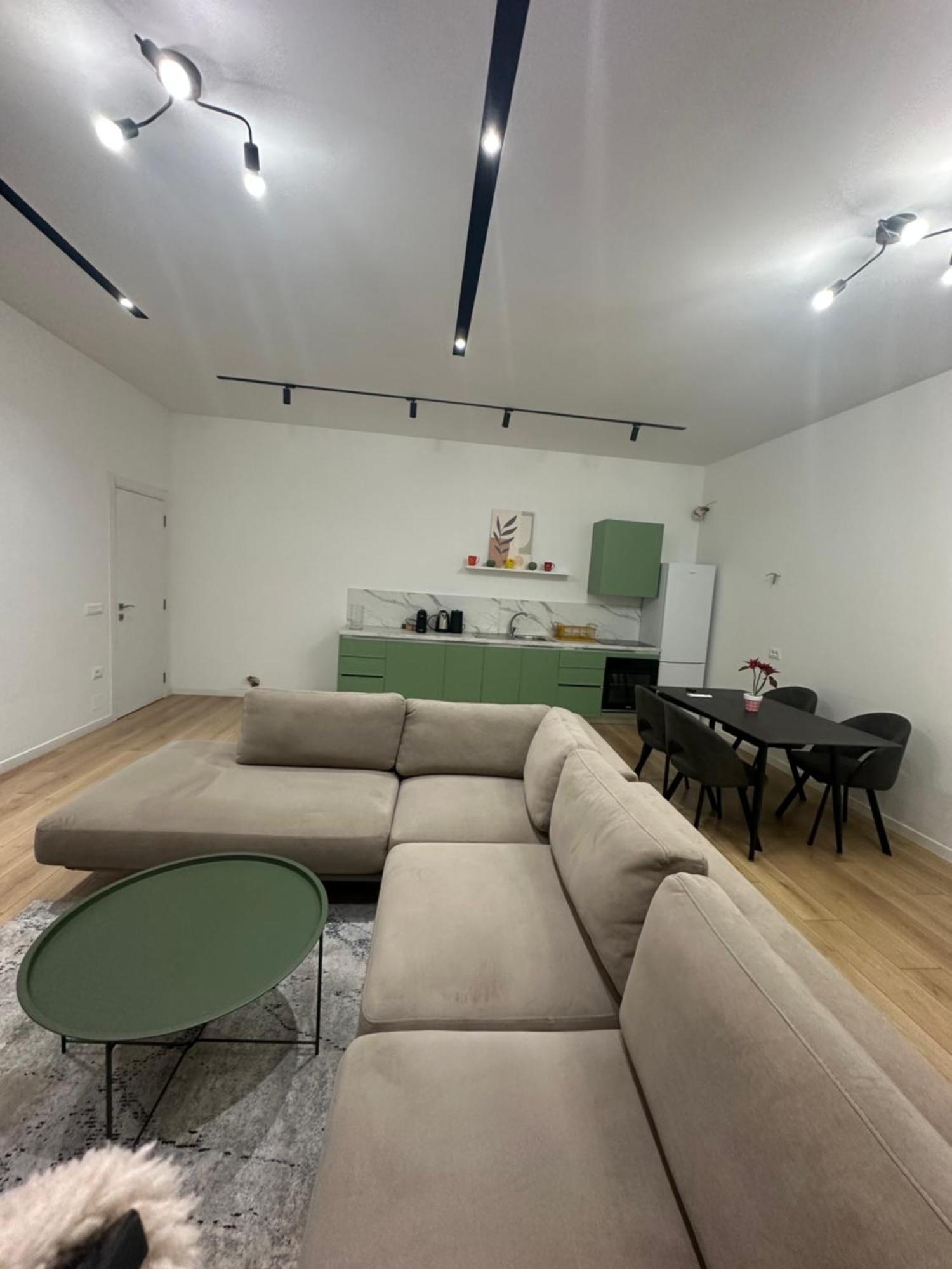 Free Parking Tirana Modern Escape Apartment Exterior photo